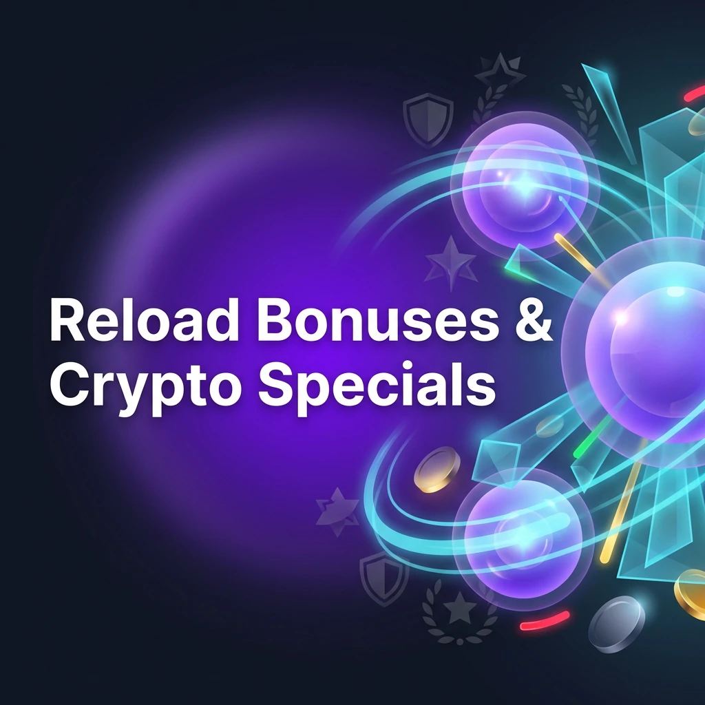 Reload Bonuses & Crypto Specials