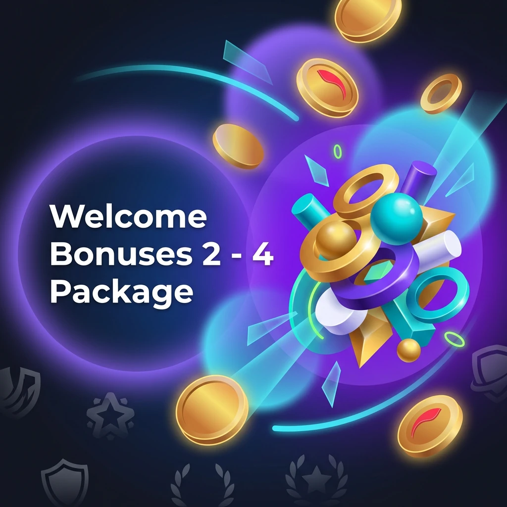 Welcome Bonuses 2 - 4 Package