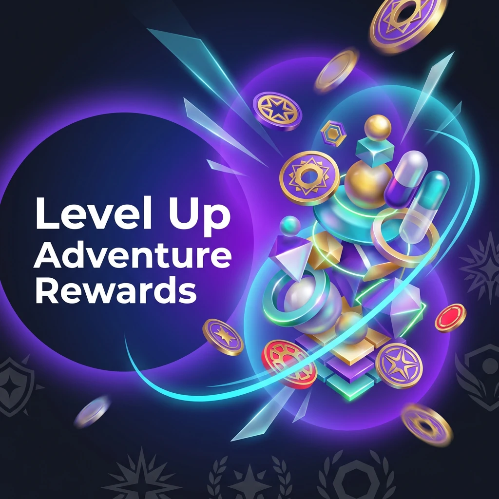 Level Up Adventure Rewards