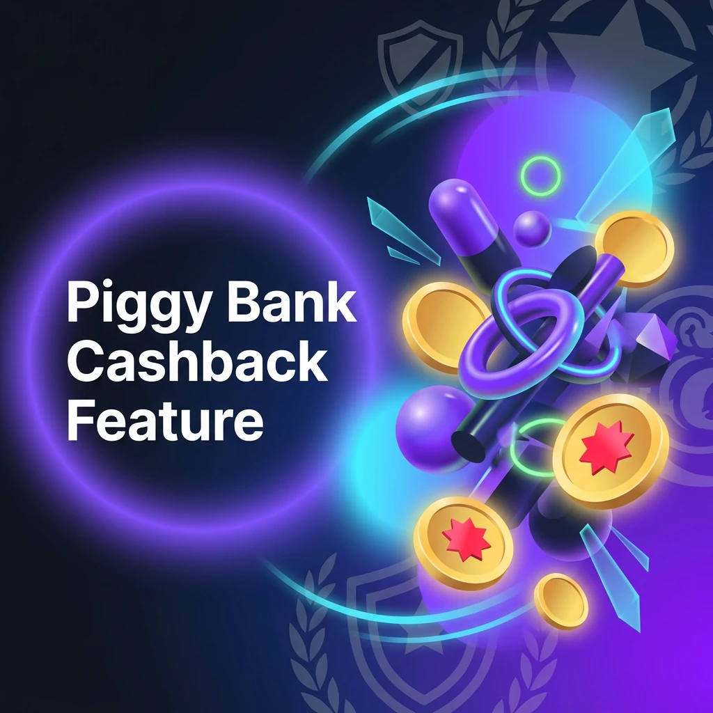 Piggy Bank Cashback Feature